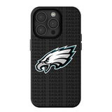 Philadelphia Eagles Text Backdrop MagSafe Compatible Phone Case for Apple iPhone
