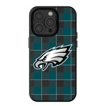 Philadelphia Eagles Plaid MagSafe Compatible Phone Case for Apple iPhone