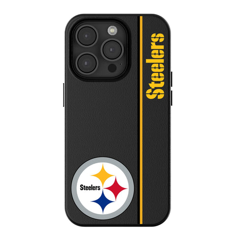 Pittsburgh Steelers Sidebar MagSafe Compatible Phone Case for Apple iPhone
