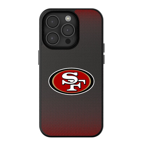 San Francisco 49ers Linen MagSafe Compatible Phone Case for Apple iPhone