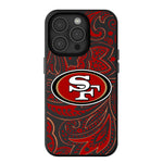 San Francisco 49ers Paisley MagSafe Compatible Phone Case for Apple iPhone