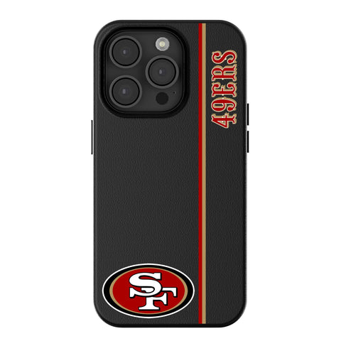 San Francisco 49ers Sidebar MagSafe Compatible Phone Case for Apple iPhone