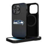 Seattle Seahawks Linen Magnetic Phone Case-0