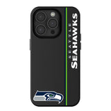 Seattle Seahawks Sidebar MagSafe Compatible Phone Case-0