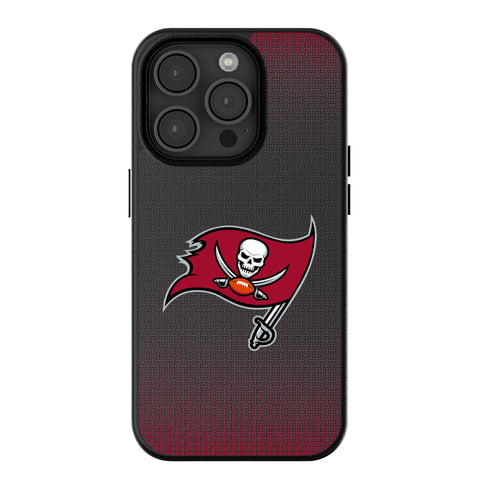 Tampa Bay Buccaneers Linen MagSafe Compatible Phone Case for Apple iPhone