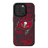 Tampa Bay Buccaneers Paisley Magnetic Phone Case-0