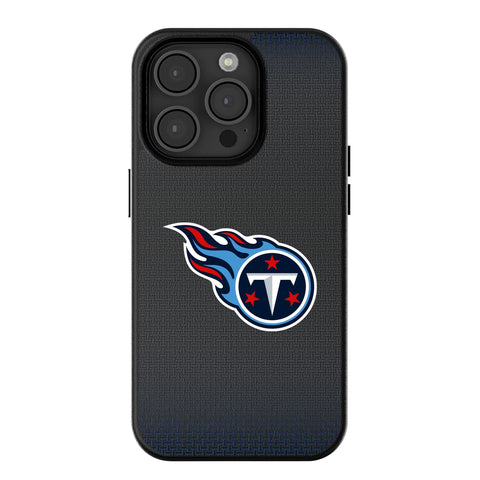 Tennessee Titans Linen MagSafe Compatible Phone Case for Apple iPhone