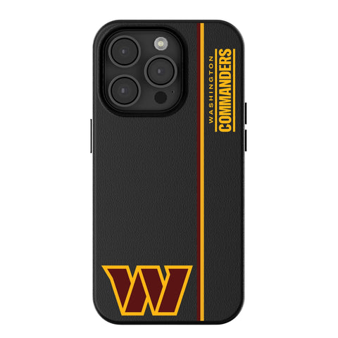 Washington Commanders Sidebar MagSafe Compatible Phone Case for Apple iPhone