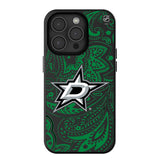 Dallas Stars Paisley MagSafe Compatible Phone Case for Apple iPhone