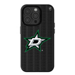Dallas Stars Text Backdrop MagSafe Compatible Phone Case for Apple iPhone