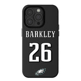 Saquon Barkley Philadelphia Eagles 26 Ready MagSafe Compatible Phone Case for Apple iPhone