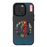 Marvel Avengers Avengers Grid MagSafe Compatible Phone Case for Apple iPhone