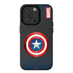 Marvel Avengers Captain America Grid MagSafe Compatible Phone Case for Apple iPhone