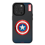Marvel Avengers Captain America Grid MagSafe Compatible Phone Case for Apple iPhone