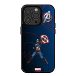 Marvel Avengers Captain America MechLine MagSafe Compatible Phone Case for Apple iPhone