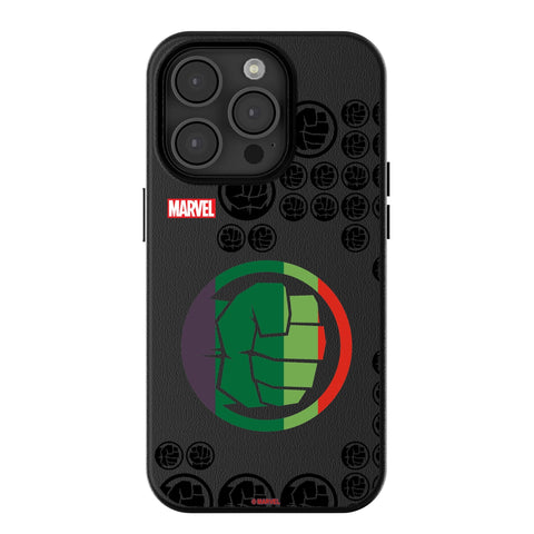 Marvel Avengers Hulk Sigil MagSafe Compatible Phone Case for Apple iPhone