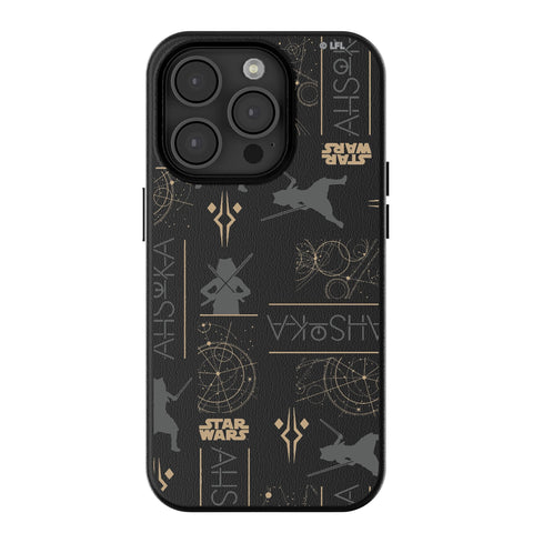 Star Wars Ahsoka Pattern MagSafe Compatible Phone Case for Apple iPhone