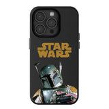 Star Wars Boba Fett Color Block MagSafe Compatible Phone Case for Apple iPhone