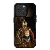 Star Wars C-3PO Portrait MagSafe Compatible Phone Case for Apple iPhone