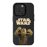 Star Wars Chewbacca Color Block MagSafe Compatible Phone Case for Apple iPhone