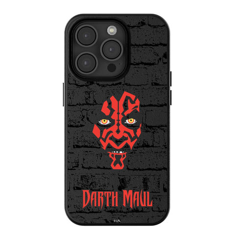 Star Wars Darth Maul Iconic MagSafe Compatible Phone Case for Apple iPhone