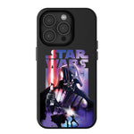 Star Wars Darth Vader Portrait Collage MagSafe Compatible Phone Case for Apple iPhone