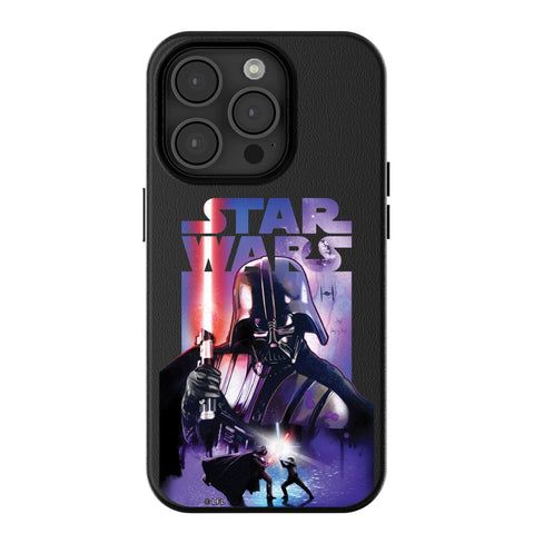 Star Wars Darth Vader Portrait Collage MagSafe Compatible Phone Case for Apple iPhone