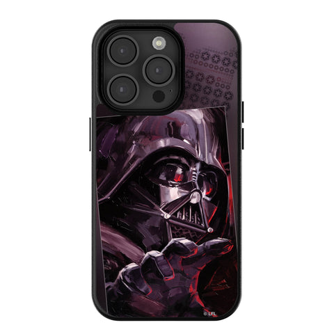 Star Wars Darth Vader Portrait MagSafe Compatible Phone Case for Apple iPhone