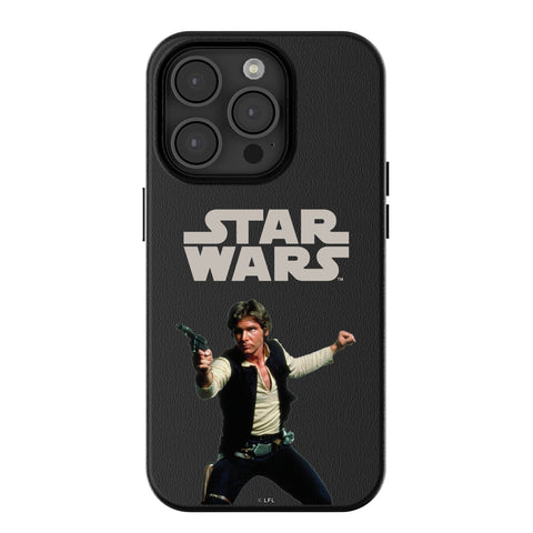 Star Wars Han Solo Color Block MagSafe Compatible Phone Case for Apple iPhone