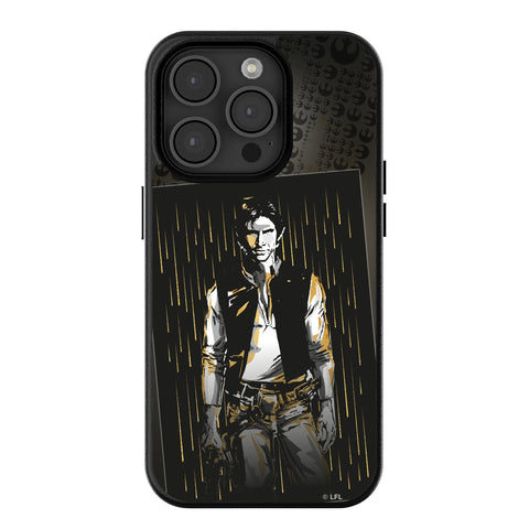 Star Wars Han Solo Portrait MagSafe Compatible Phone Case for Apple iPhone