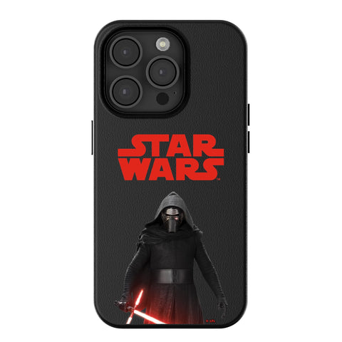 Star Wars Kylo Ren Color Block MagSafe Compatible Phone Case for Apple iPhone