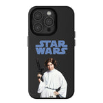 Star Wars Princess Leia Organa Color Block MagSafe Compatible Phone Case for Apple iPhone