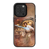 Star Wars Luke Skywalker Portrait MagSafe Compatible Phone Case for Apple iPhone