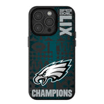 Philadelphia Eagles 2025 Super Bowl MagSafe Compatible Phone Case for Apple iPhone