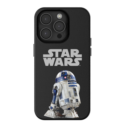 Star Wars R2-D2 Color Block MagSafe Compatible Phone Case for Apple iPhone