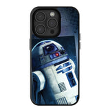 Star Wars R2-D2 Portrait MagSafe Compatible Phone Case for Apple iPhone