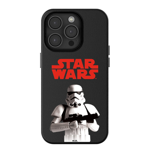 Star Wars Stormtrooper Color Block MagSafe Compatible Phone Case for Apple iPhone