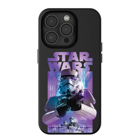 Star Wars Stormtrooper Portrait Collage MagSafe Compatible Phone Case for Apple iPhone