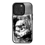 Star Wars Stormtrooper Portrait MagSafe Compatible Phone Case for Apple iPhone