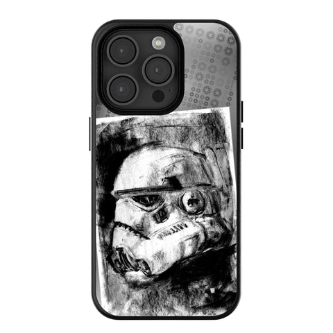 Star Wars Stormtrooper Portrait MagSafe Compatible Phone Case for Apple iPhone