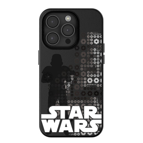 Star Wars Stormtrooper Quadratic MagSafe Compatible Phone Case for Apple iPhone