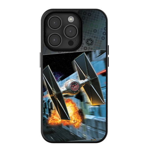 Star Wars TIE Fighter Portrait MagSafe Compatible Phone Case for Apple iPhone