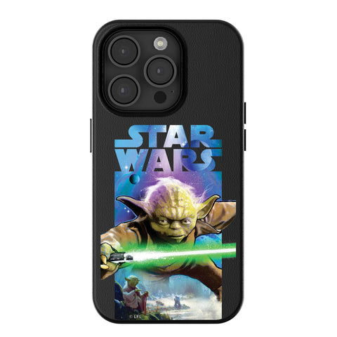 Star Wars Yoda Portrait Collage MagSafe Compatible Phone Case for Apple iPhone
