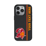 Tampa Bay Buccaneers Historic Collection Personalized Sidebard MagSafe Compatible Phone Case for Apple iPhone