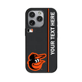 Baltimore Orioles Personalized Sidebard MagSafe Compatible Phone Case for Apple iPhone