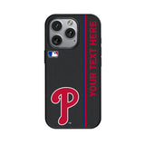 Philadelphia Phillies Personalized Sidebard MagSafe Compatible Phone Case for Apple iPhone