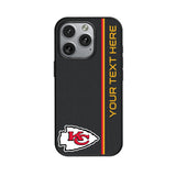 Kansas City Chiefs Personalized Sidebard MagSafe Compatible Phone Case for Apple iPhone