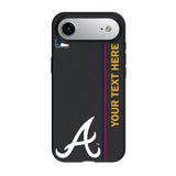 Atlanta Braves Personalized Sidebard MagSafe Compatible Phone Case for Apple iPhone 17 Series