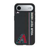 Arizona Diamondbacks Personalized Sidebard MagSafe Compatible Phone Case for Apple iPhone 17 Series