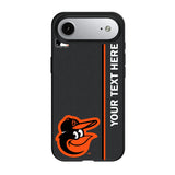 Baltimore Orioles Personalized Sidebard MagSafe Compatible Phone Case for Apple iPhone 17 Series